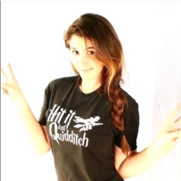 Hit It and Quidditch Tee - Unisex - Picture 2 of 3